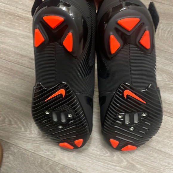 Mens Nike Superrep Cycle Silver Black Cycling Shoe - Picture 3 of 5